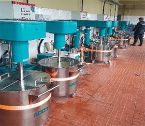 Cliente de Haining, tinte disperso