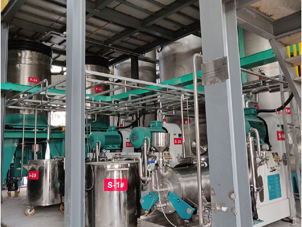Línea de producción de baterías LFP para clientes de Sichuan